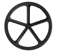 Roues de Vélo a Pignon Fixe en Alliage de Magnésium 700C (23C, 28C), Freins V-Brake Monovitesse, Adaptés Aux Vélos de Route a Pignon Fixe Front Wheel,700C