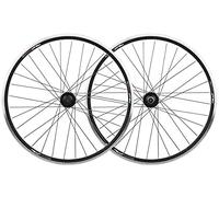 Roues de vélo Avant et arrière for VTT, Jantes en Alliage 20 26 Pouces, Freins à Disque V, 7, 8, 9 10 Vitesses(20in Wheel Set)