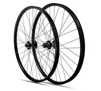 Roues De Vélo avec Axe Traversant 26/27,5/29 Pouces, Jantes en Alliage D'aluminium, Freins À Disque, Moyeux 32 Trous, Roues Avant Et Arrière for Cassette 8 12 Vitesses HG(100/148,26")