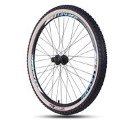 Roues De Vélo avec Pneus 27,5 X 2,10 Jantes en Alliage D'aluminium Freins À Disque 36 Trous Compatibles VTT 8/9/10/11/12 Vitesses(Rear Wheel)