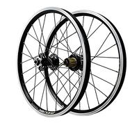 Roues de vélo de Montagne 20 pouces/406 en Alliage d'aluminium, Freins à Disque, Freins C/V, QR 7, 8/910, 11, 12 Vitesses, Cassette, Roue Libre, 24 Trous, 1400 g