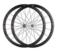 Roues De Vélo De Route 700C 40Mm À Dégagement Rapide, Frein V/C, Moyeu en Carbone for Cassette 7 8 9 10 11 Vitesses, 1925G(Silver)
