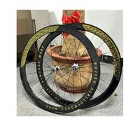 Roues de vélo de route 700C avec freins sur jante/C/V, hauteur de jante 30/40/50 mm, moyeux à roulements F2 H4, cassette 7/8/9/10/11/12 vitesses, roues avant et arrière à dégagement rapide en alliage