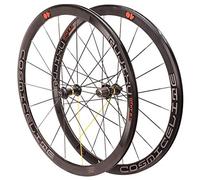 Roues De Vélo De Route 700C Blocage Rapide Roues Frein V Jante Roulement Scellé Moyeu en Carbone Cassette 8-11 Vitesses