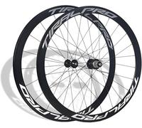 Roues De Vélo De Route 700C Double Couche Jantes en Alliage D'aluminium Frein en V Blocage Rapide 20/24H Moyeux Avant Et Arrière pour 7-12 Vitesses