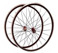 Roues de vélo de Route 700C, Frein V/C, moyeu à Deux roulements Avant et arrière, Hauteur 27 mm, Jante 20/20H pour Cassette 8-11 Vitesses