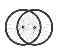 Roues de vélo de Route en Fibre de Carbone 700C, Freins à Disque à Verrouillage Central, axe traversant, Roues Avant et arrière 100/142 mm, Cassette ultralégère 8/9/10/11 Vitesses, Rayons 24 Trous