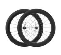 Roues de vélo de Route en Fibre de Carbone 700C, Freins à Disque à Verrouillage Central, axe traversant, Roues Avant et arrière 100/142 mm, Cassette ultralégère 8/9/10/11 Vitesses, Rayons 24 Trous