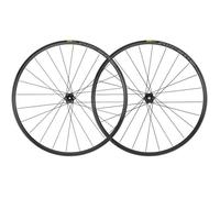 Roues de vélo de route Mavic Allroad - Disque 6 trous 12x142mm Shimano/SRAM M-11 noir