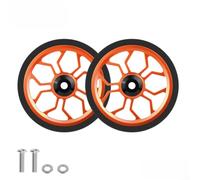 Roues de vélo en aluminium léger de 80 mm, design à cinq pétales