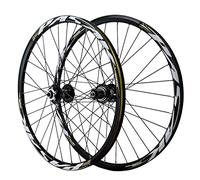 Roues de VTT 24 Pouces à démontage Rapide, Pliables, 32 Trous, Freins à Disque mécaniques, Jantes VTT, Cassette 8/9/10/11/12 Vitesses, 2 roulements à l'avant, 4 à l'arrière, 1886 g