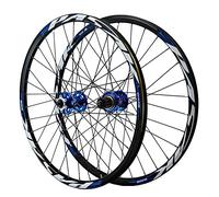 Roues de VTT 24 Pouces à démontage Rapide, Pliables, 32 Trous, Freins à Disque mécaniques, Jantes VTT, Cassette 8/9/10/11/12 Vitesses, 2 roulements à l'avant, 4 à l'arrière, 1886 g
