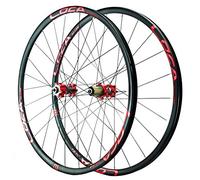 Roues de VTT 26", 27,5" 29", Freins à Disque, Cassette 8-12 Vitesses, moyeux à roulements étanches, Blocage Rapide, 24 Trous, 1850 g