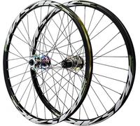 Roues De VTT 26", 27,5", 29", Jantes en Alliage D'aluminium Haute Résistance, Freins À Disque, Blocage Rapide, 32 Trous, for Vélos 7 12 Vitesses(Front+Rear,29inch)