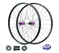 Roues de VTT 26/27,5/29 Pouces, Alliage d'aluminium, 54 Dents, roulements Hybrides/étanches, axe traversant 110 x 148 mm, Jante 28 Trous pour Transmission 11/12 Vitesses, 1950 g