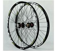 Roues de VTT 26/27,5/29 Pouces Jantes Double Paroi Cassette Roue Libre Roulements Étanches Freins à Disque Blocage Rapide 7-11 Vitesses