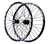 Roues de VTT 26/27,5/29 Pouces, Jantes Double paroi en Alliage, 2 roulements à l'avant, 5 à l'arrière, moyeu à Blocage Rapide 7-12 Vitesses