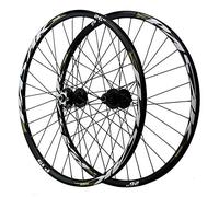 Roues de VTT 26/27,5/29 Pouces, Jantes Double paroi en Alliage, 2 roulements à l'avant, 5 à l'arrière, moyeu à Blocage Rapide 7-12 Vitesses