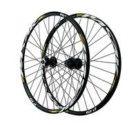 Roues de VTT 26, 27, 5 et 29 pouces, gros moyeu à 6 griffes(Gold,26 inch)