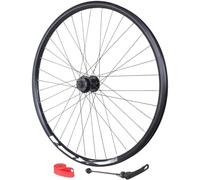 Roues de VTT 29 Pouces à Cassette, moyeux 36 Trous, Freins à Disque QR, Jantes Double Couche en Alliage d'aluminium 100/135 mm, compatibles avec pneus 29x2.10 et Cassettes 7/8/9/10