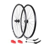Roues de VTT 29 Pouces à roulements à Cassette, moyeux 36 Trous, Freins à Disque à Serrage Rapide, Jantes Double Couche en Alliage d'aluminium 100/135 mm, pneus 29x2.10 compatibles