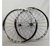 Roues de VTT avec Freins V-Brake Jantes en Alliage D'Aluminium Double Paroi 700C pour Vélo de Route avec Blocage Rapide Compatibles avec Les Vélos 7 8 9 10 11 Et 12 Vitesses