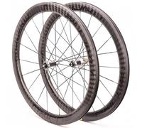 Roues de VTT Ultra-Légères en Carbone pour Vélo de Route Jantes 700C (38 mm X 50 mm) Freins V-Brake Blocage Rapide Moyeux 18/21 Trous pour Cassette 7/8/9/10/11 Vitesses