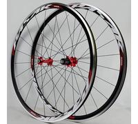 Roues de VTT/Vélo de Route 700C Compatibles avec Roues Libres 7/8/9/10/11 Vitesses Jantes en Aluminium Moyeu Avant/Arrière Freins à Disque CV Hauteur 30 mm