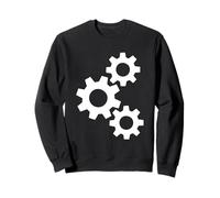 Roues dentées Qui s'emboîtent Les unes dans Les Sweatshirt