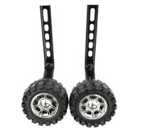 Roues d'entraînement à vélo 1pair Roues d'entraînement robustes pour enfants Bike Silent Stable Universal Kids Soutiendra la petite roue pour 12 14 16 18 20 pouces