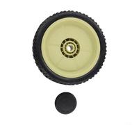 Roues d'entraînement avant et arrière pour tondeuses à gazon HRJ216 HRJ215 HRJ196 avec cache-moyeu pour un fonctionnement fluide (arrière B)