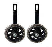 Roues d'entraînement clignotantes en polyuréthane de 11 5 cm pour enfants pour vélos de 16 pouces avec cadre en acier à haute teneur en carbone et design anti-retournement pour un apprentissage fluide