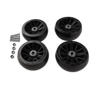 Roues d'entraînement de vélo, stabilisateurs clignotants en PU ABS pour | Roulements silencieux en acier au carbone, roues de sécurité faciles à installer, lumières vives pour la conduite de nuit