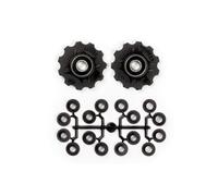 Kit de 10 galets de derailleurs avec spacers elvedes 2 x 11 dents shimano campagnolo sram