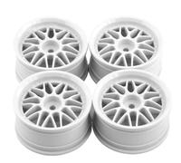 Roues Dérive 52mm pour Tamiya pour Kyosho pour HSP pour HPI 1/10 | Des roues drift plastique léger améliorent la réponse direction contrôle de glisse pour drift 1/10. Accessoires
