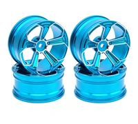 Roues Dérives Aluns Jantes Hexagonales 12mm pour Tamiya 1/10 RC Pièces