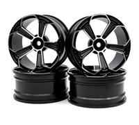 Roues Dérives Aluns Jantes Hexagonales 12mm pour Tamiya 1/10 RC Pièces