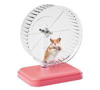 Roues D'exercice De Hamster Silencieux | Small Animaux Silencieux Roue D'exercice - Support Doré Ours Doré À Double Porteur De Compagnies Petits Animaux Exercice De Course À Pied, Petits Animaux Silen