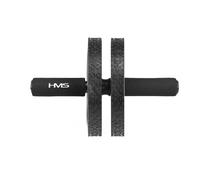 Roues d'exercice doubles HMS WA03 Noir 19x27x2 cm