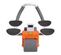 Roues d'exercice pour AB, AB pour l'entraînement, trottinette intelligente à automatique, équipement de fitness avec minuterie, outil d'entraînement portable pour poitrine, bras, épaules