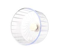 Roues d'exercice pour hamster - Roue de cage silencieuse à double roulement pour petits animaux, gerbilles, souris, rats | Jouet d'entraînement silencieux et antidérapant pour hamsters nains