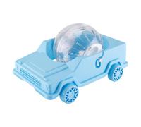 Roues D'exercice Pour Hamster,Roue D'Exercice Pour Petit Animal En Forme De Voiture | Jouet De Course Pour Petit Animal,Pour Gerbille Naine Hamster Chinchilla Enrichissement Cage Soulagement Stress Ma