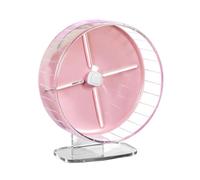 Roues d'exercice pour hamster - Support réglable - Roue de course à pied | 34 x 26 x 10 cm - Accessoires de course pour hamster - Pour gerbilles, souris, chinchilla furet, écureuil, sucre