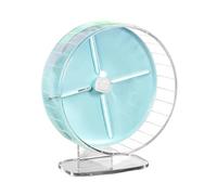 Roues d'exercice pour Hamsters Roue De Course 25,4 cm avec Support Réglable | Accessoires De Course Pour Hamster Pour Gerbilles, Souris, Furet, Écureuil, Planeur à Sucre, Intérieur Et Extérieur