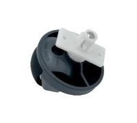 Roues Directionnelles, Compatibles Avec Les Aspirateurs Roborock, Qrevo Master Q8 Max S8 MaxV Ultra Qrevo MaxV Q5 Pro, Pièces Détachées For Roues Avant(Black)