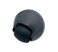 Roues directionnelles d'origine for aspirateur Roborock S8 MaxV Ultra S8 Max Ultra Q8 Max Qrevo MaxV Q5 Pro Pièces de roue avant(Zwart)