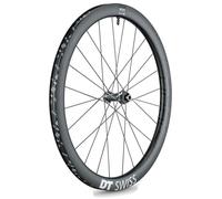 Roues DT Swiss GRC 1400 SPLINE 650b carbone 24mm - Axe traversant 12/100mm - Noir