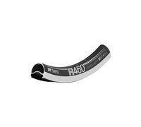 DT Swiss Jante R 460 700C Tubeless 28H Argenté/Noir