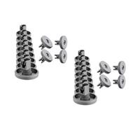 Roues Du Panier Inférieur Du Lave-vaisselle A76G | Compatible For AEG, Electrolux, FAVORIT, Zanussi