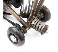 Roues Easy Wheels pour Brompton Noir 64 mm